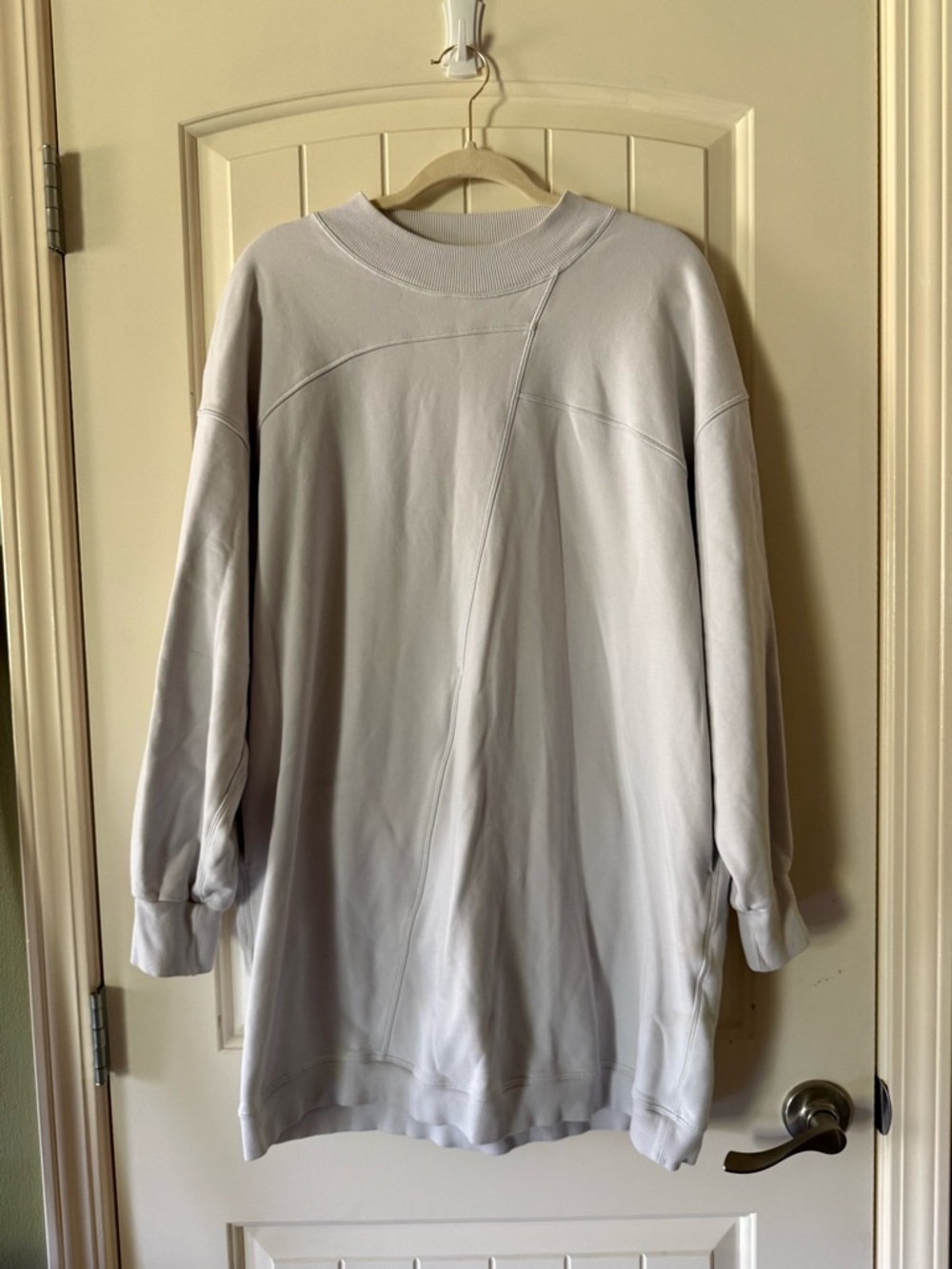 Lululemon Broken Beats Dress.         Alpine White Large
